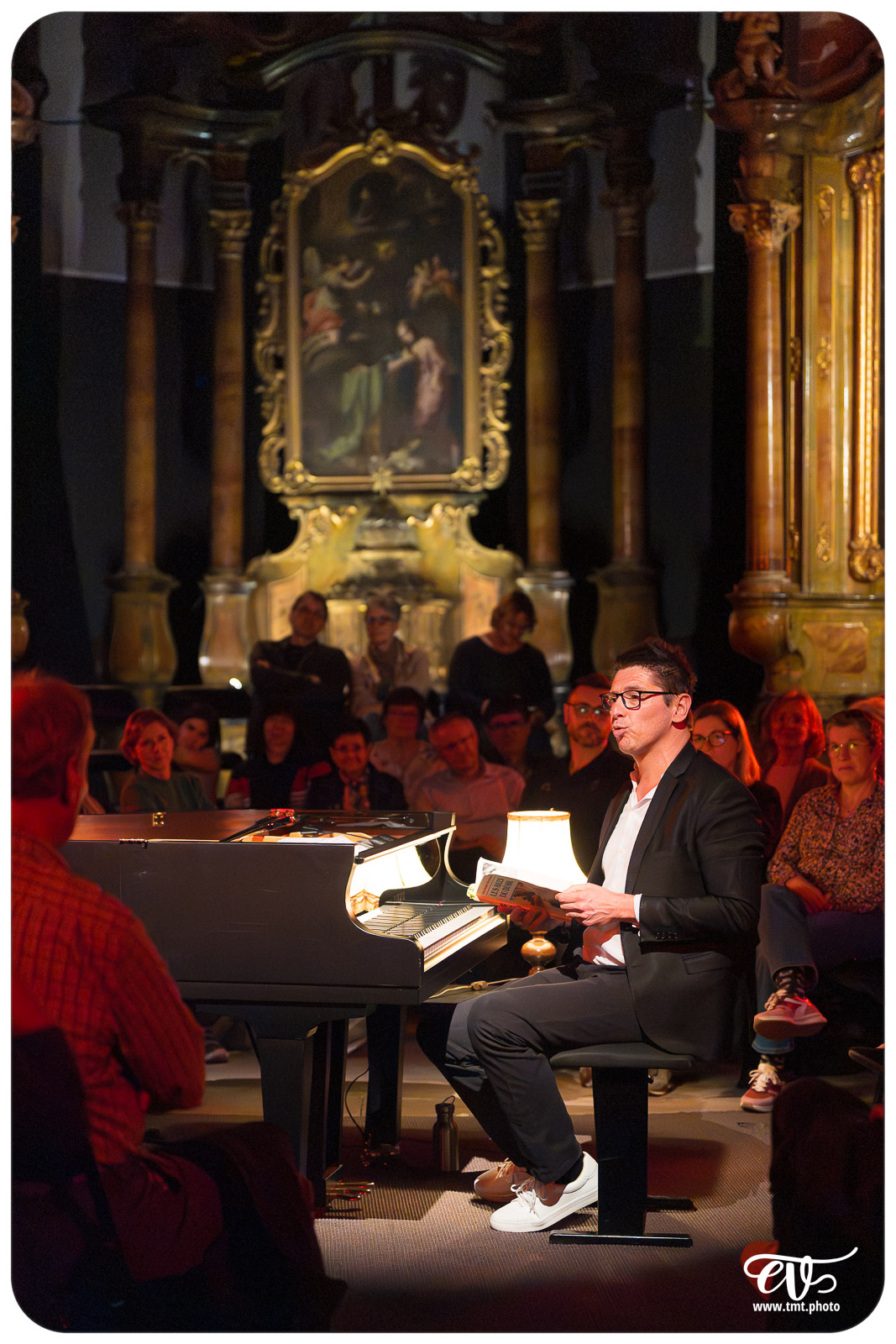 GREGORY OTT - ALBUM PARABOLE